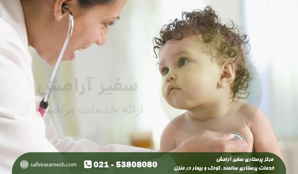 علائم کم خونی در کودکان در سنین مختلف