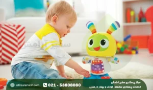اسباب بازی مناسب کودک زیر دوسال