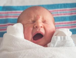 تشخیص تنفس سریع نوزاد