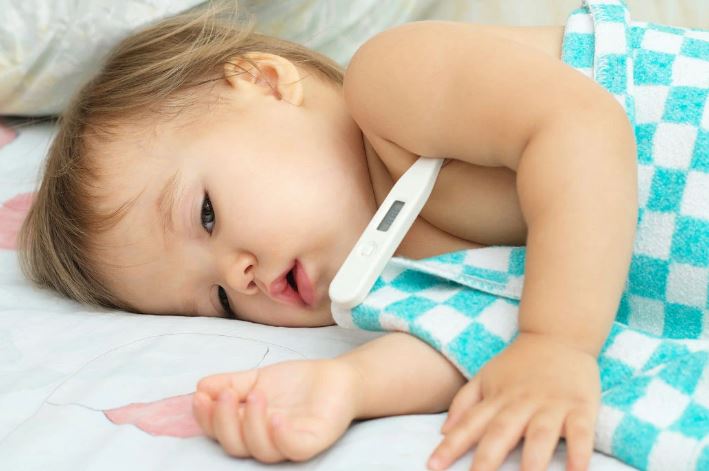 درمان سرماخوردگی نوزادان