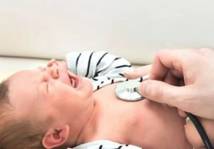 تشخیص قولنج نوزادی
