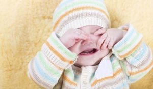 درمان سرماخوردگی در نوزادان