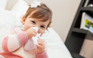 علل سرماخوردگی در نوزادان