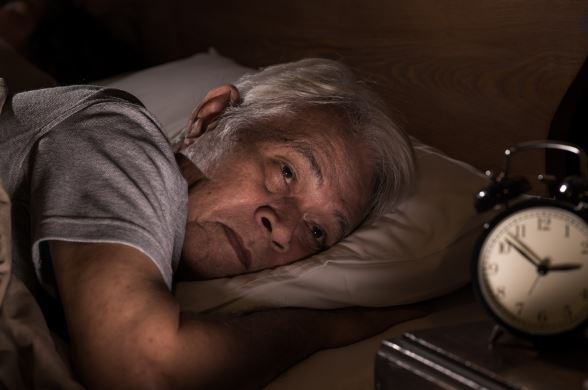 اختلالات خواب در سالمندان