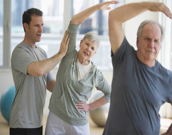  اهمیت رژیم غذایی و ورزش در پرستاری سالمند