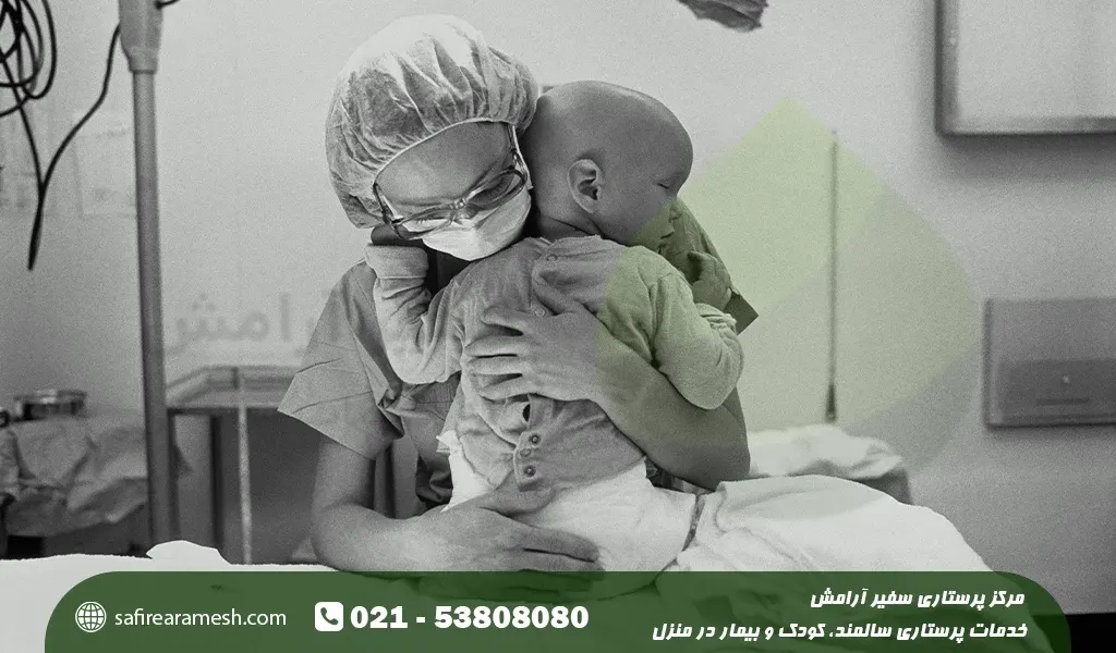 سرطان خون در بچه ها