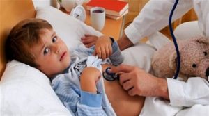 علائم انسداد روده در کودکان