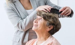 نکات مراقبت از موهای افراد سالمند