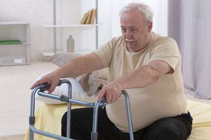 مراقبت از سالمندان سنگین وزن