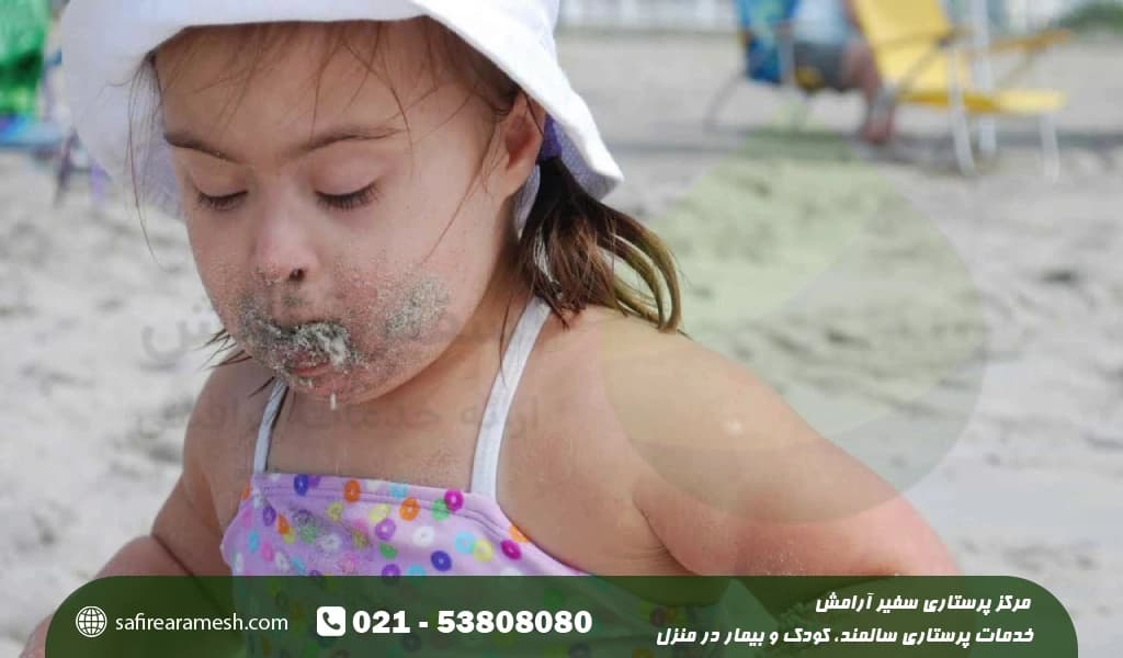 علائم اختلال پیکا