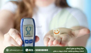 آموزش کار با دستگاه قند خون