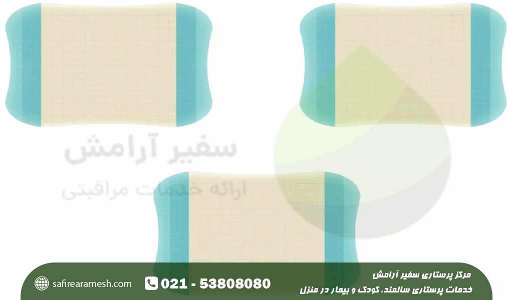 چسب برای زخم بستر