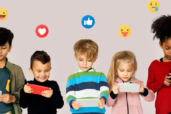 اثرات شبکه های اجتماعی بر کودکان