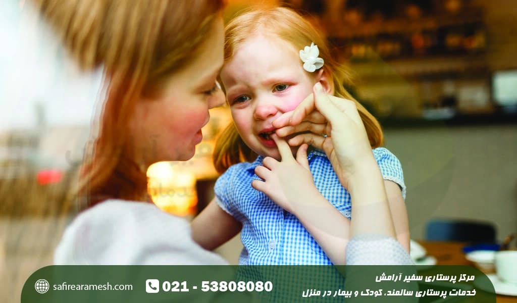 علائم اضطراب جدایی در نوزادان