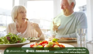 تغذیه سالمندان