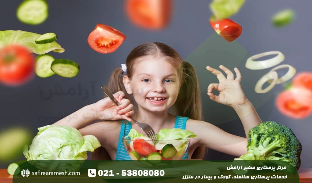 غذاهای مفید برای تقویت سیستم ایمنی کودکان