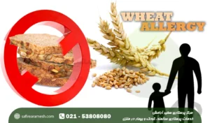 آلرژی به گندم