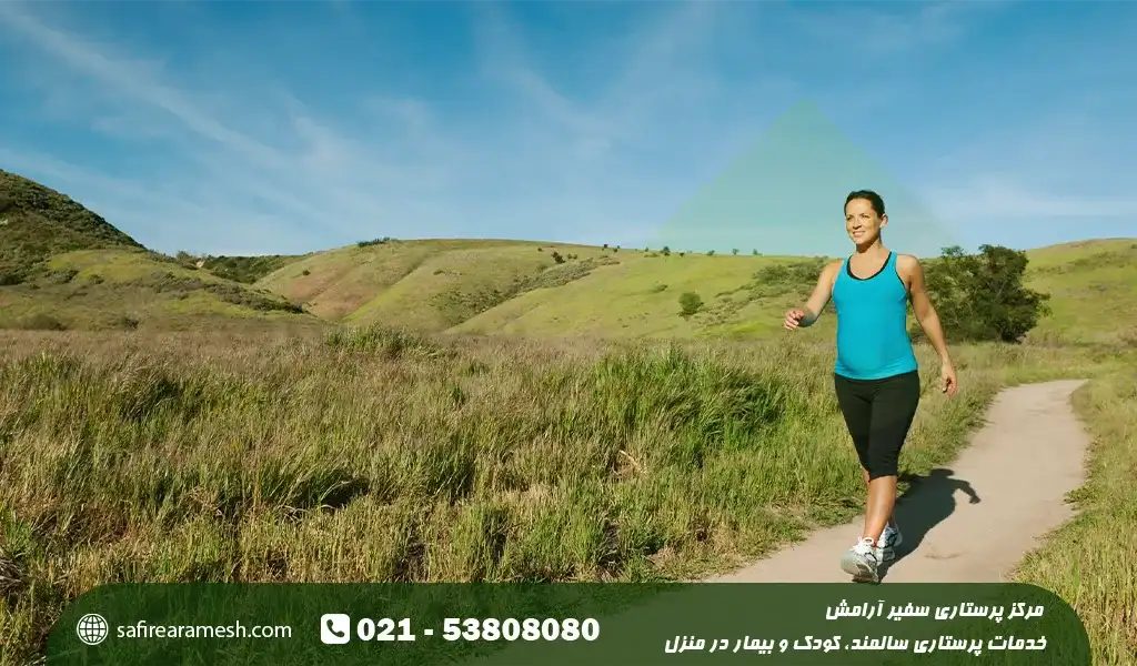 خطرات دویدن در دوران بارداری