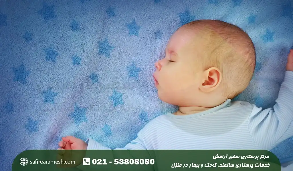 خواب نوزاد سه ماهه