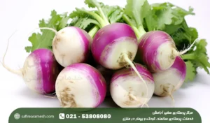 خواص شلغم؛ 15 فایده شلغم برای بدن