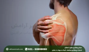 درد شانه