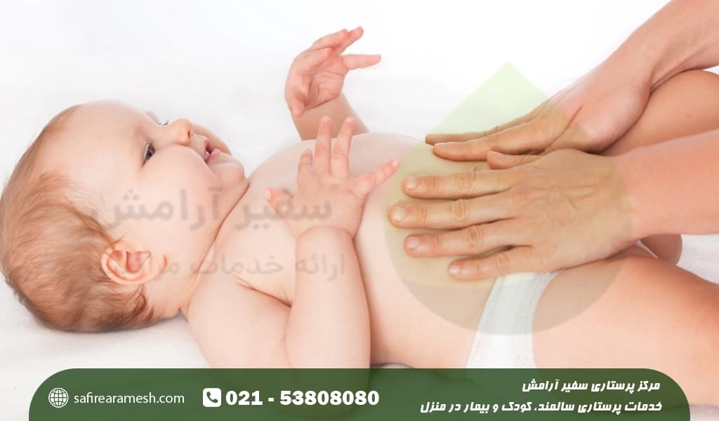 درمان خانگی دلپیچه و دل درد نوزادان