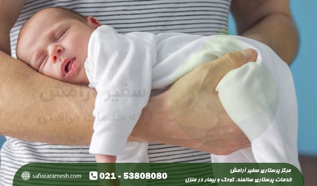 علت دل درد و دلپیچه کودکان