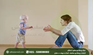 راه رفتن در کودک
