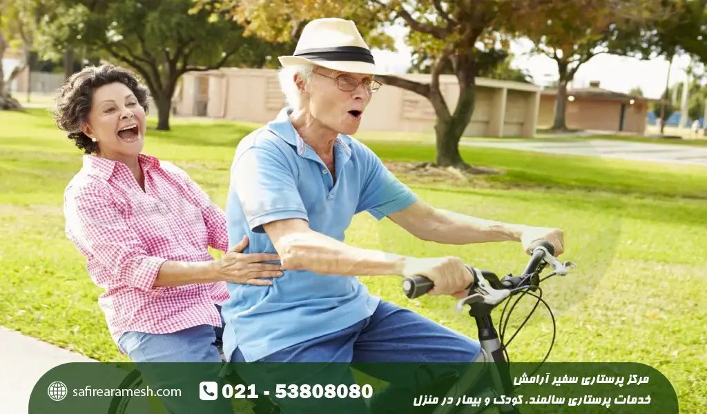 سرگرمی برای سالمندان در خانه