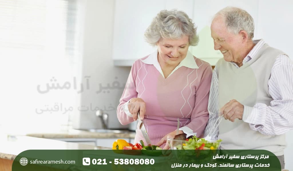 ارتقا بهداشت خواب برای پرخوری افراد پیر