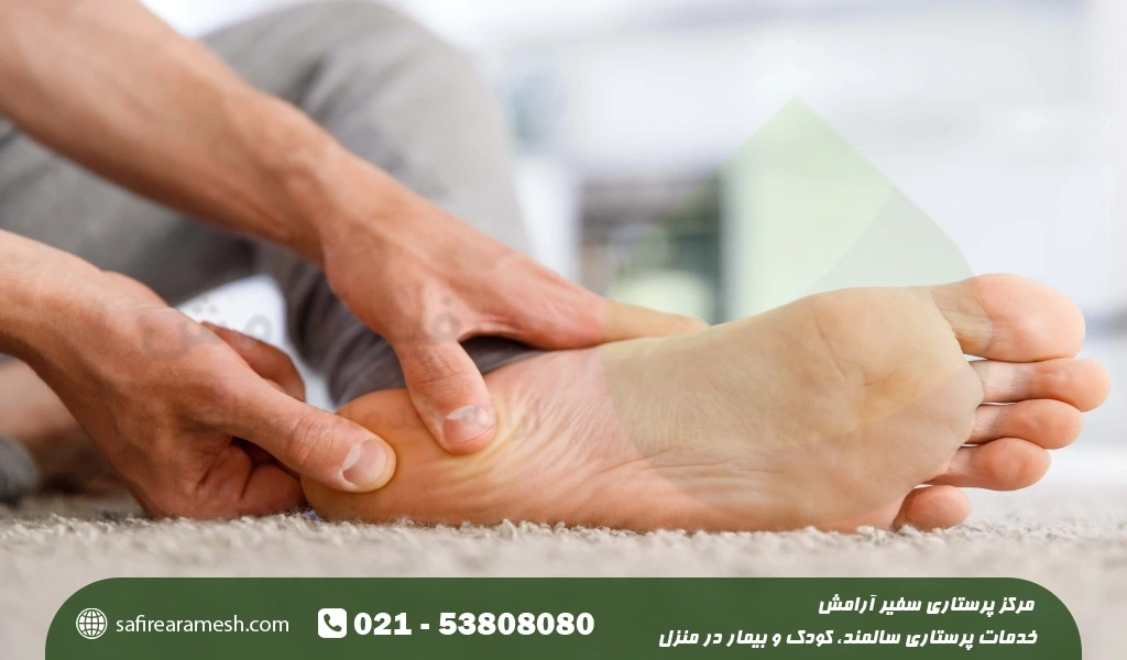 علت درد پاشنه پا