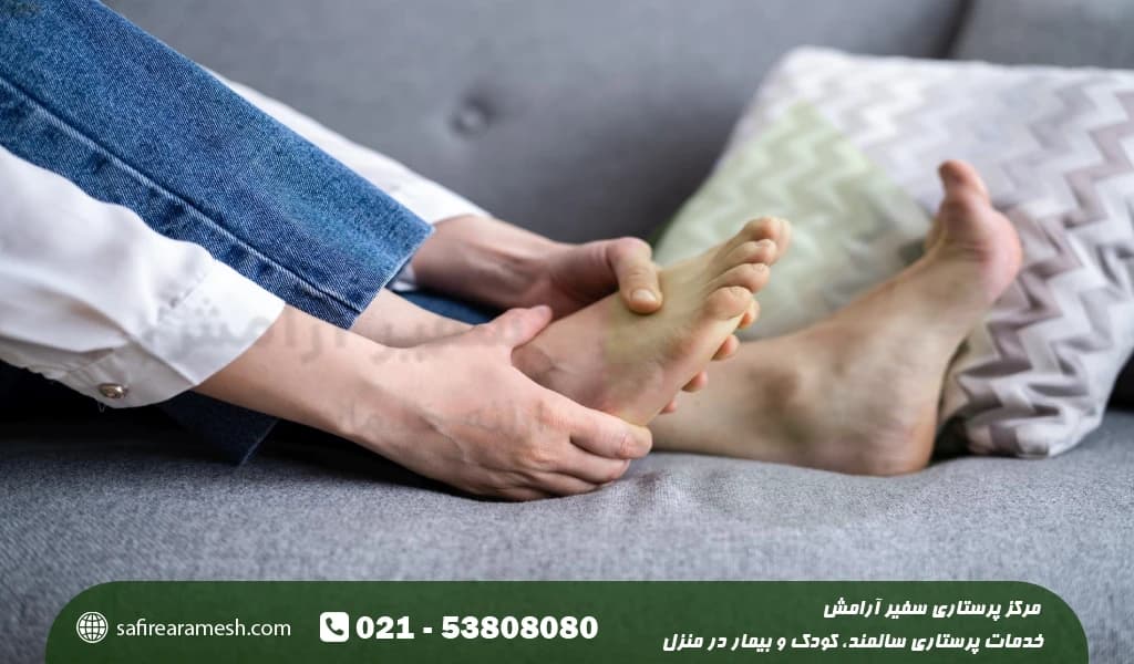 راه های جلوگیری از پادرد در شب