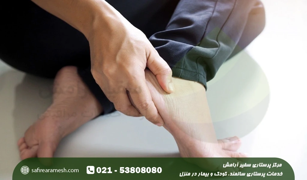 علت درد پاشنه پا هنگام بیدار شدن از خواب