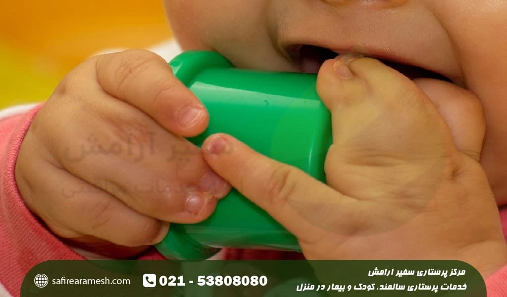 درمان چسبندگی انگشت در کودکان