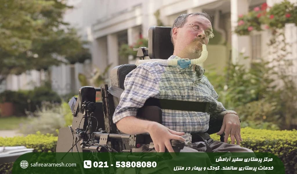 علت ابتلا به بیماری als + عکس