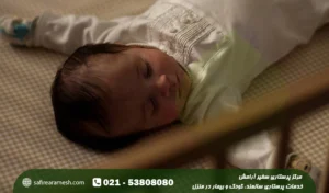 مرگ ناگهانی نوزادان