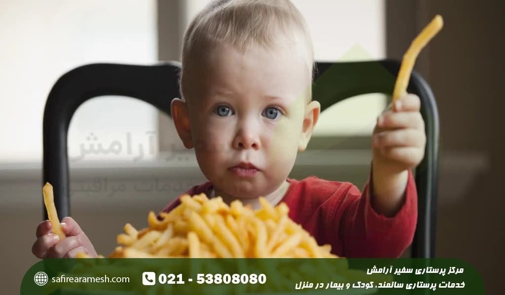 درمان وسواس غذایی کودکان