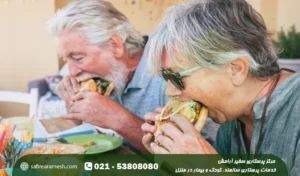 راه های جلوگیری از پرخوری در سالمندان