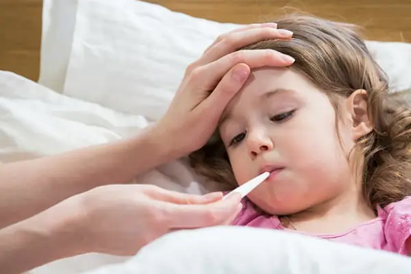 روش درمان تب در کودک