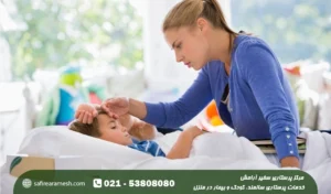 تب در کودکان