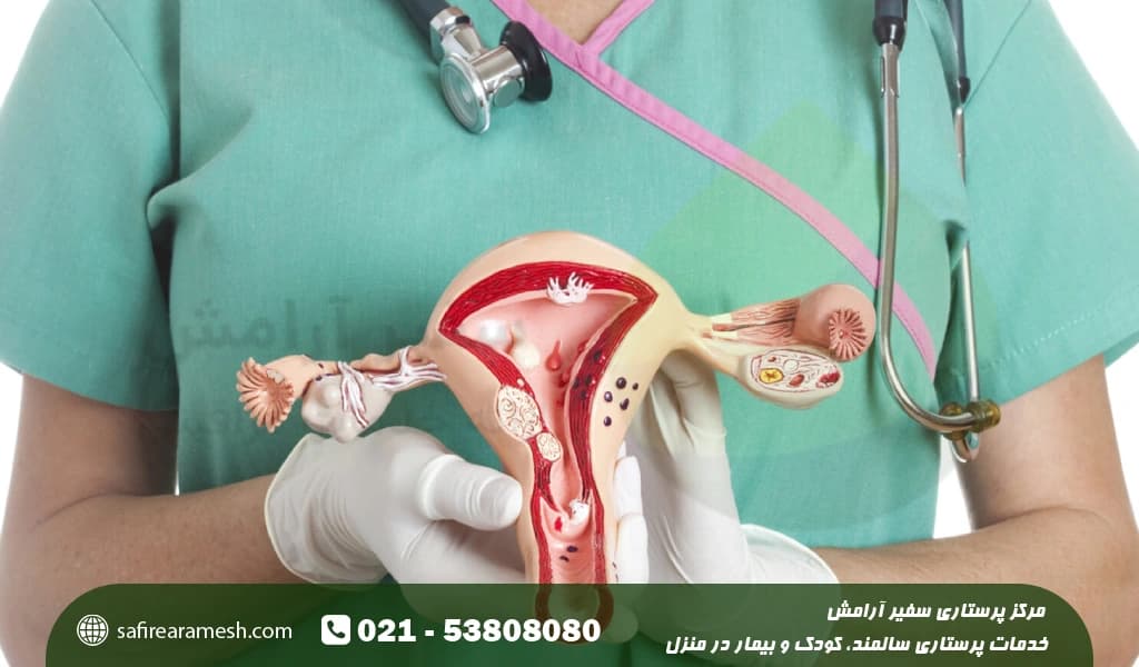 راه های تشخیص زخم دهانه رحم + عکس