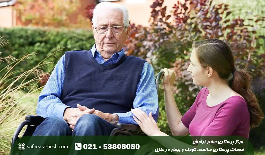 مراقبت های بعد از سکته مغزی