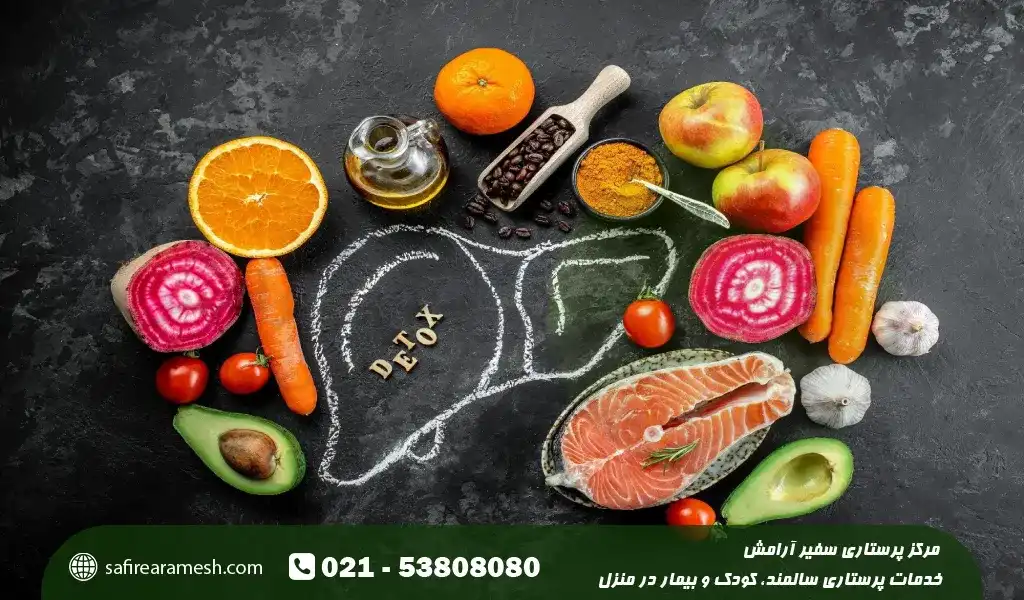 درمان قطعی کبد چرب گرید 1 در منزل