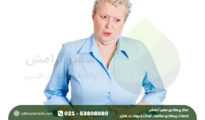 رفلاکس معده در سالمندان