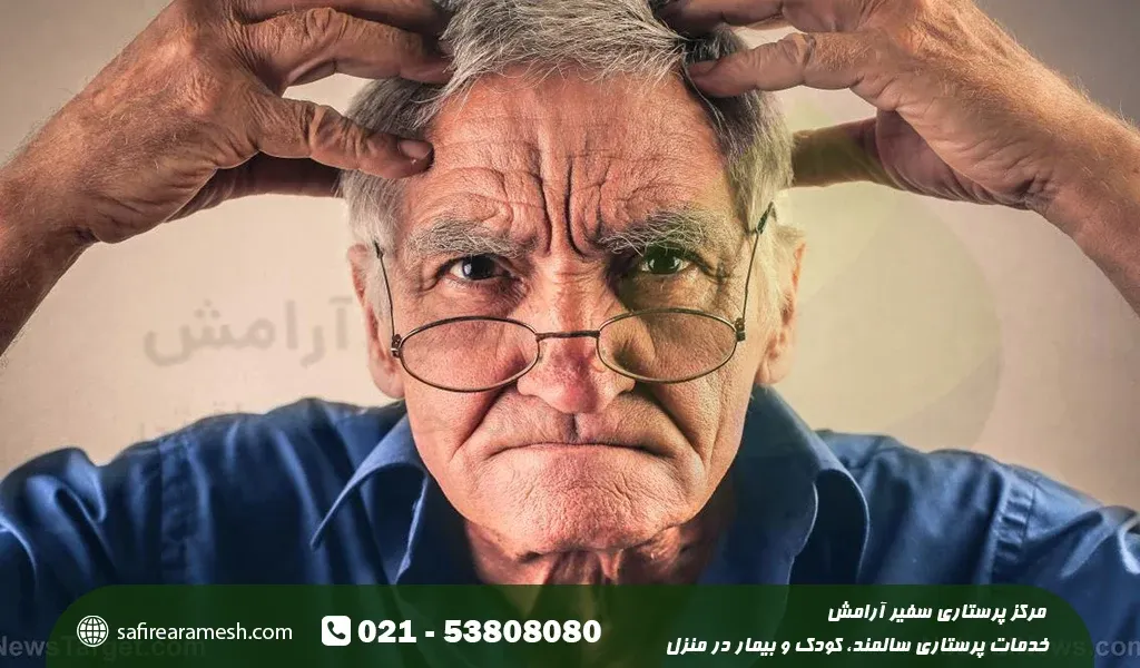 سکته مغزی در سالمندان