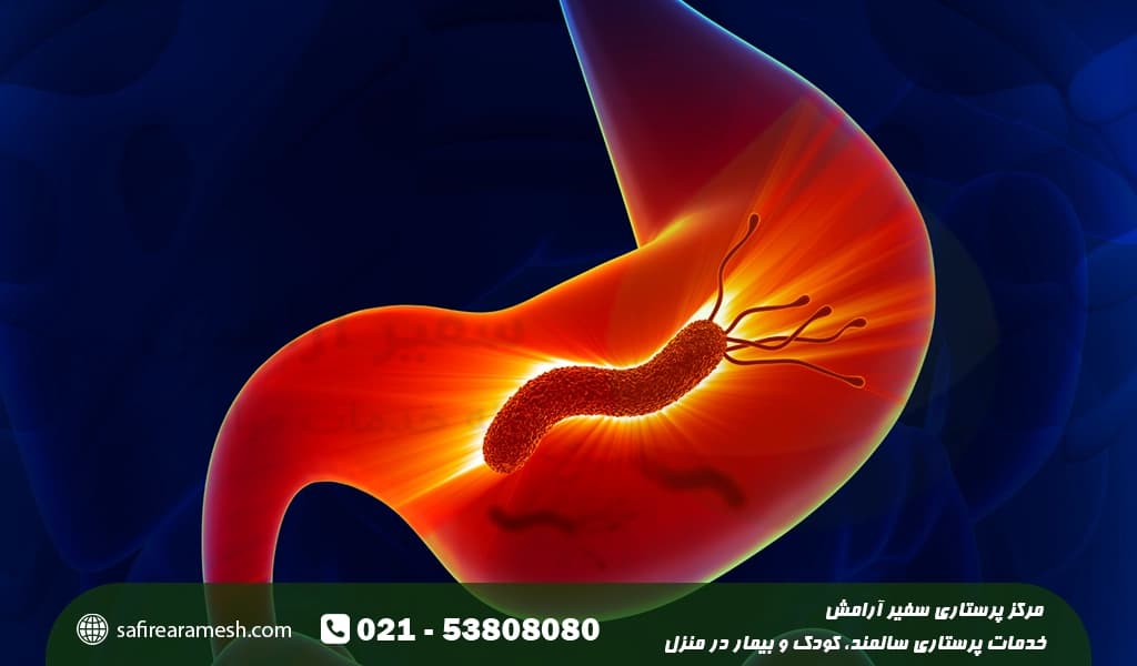 علت زخم معده