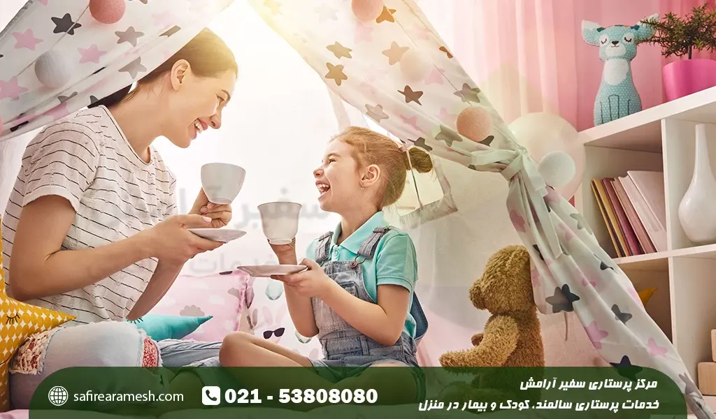 پرستار کودک شمال تهران