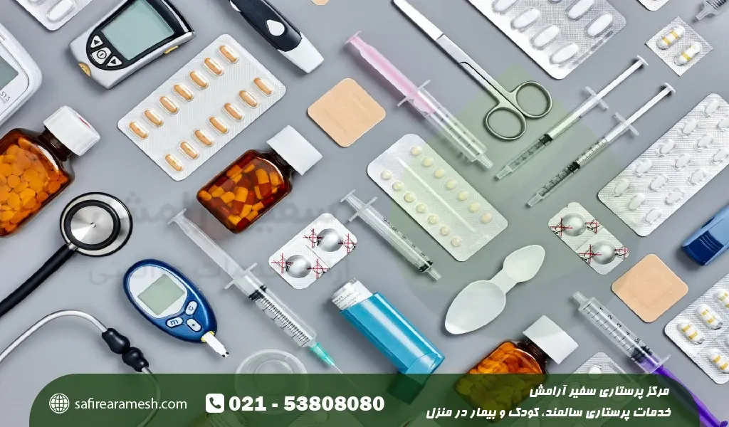 وسایل پرستاری در منزل