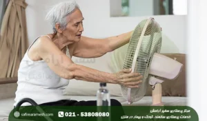 گرمازدگی در سالمندان