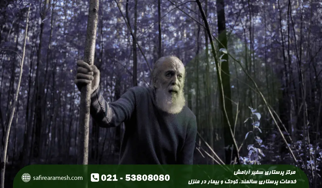 روشهای درمان توهم در سالمندان